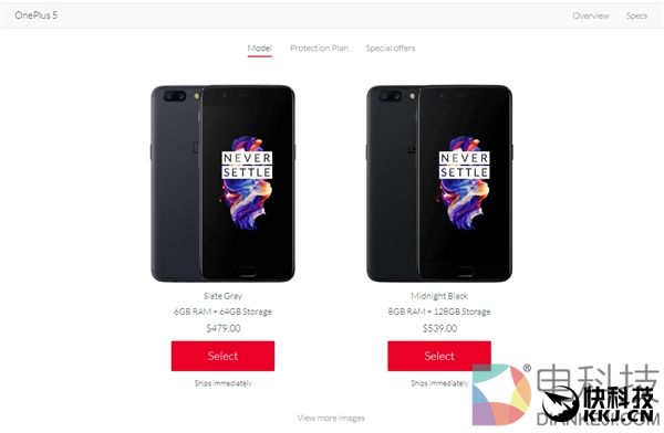 小米6侧目！一加5海外正式现货：骁龙835+8G可随时下单