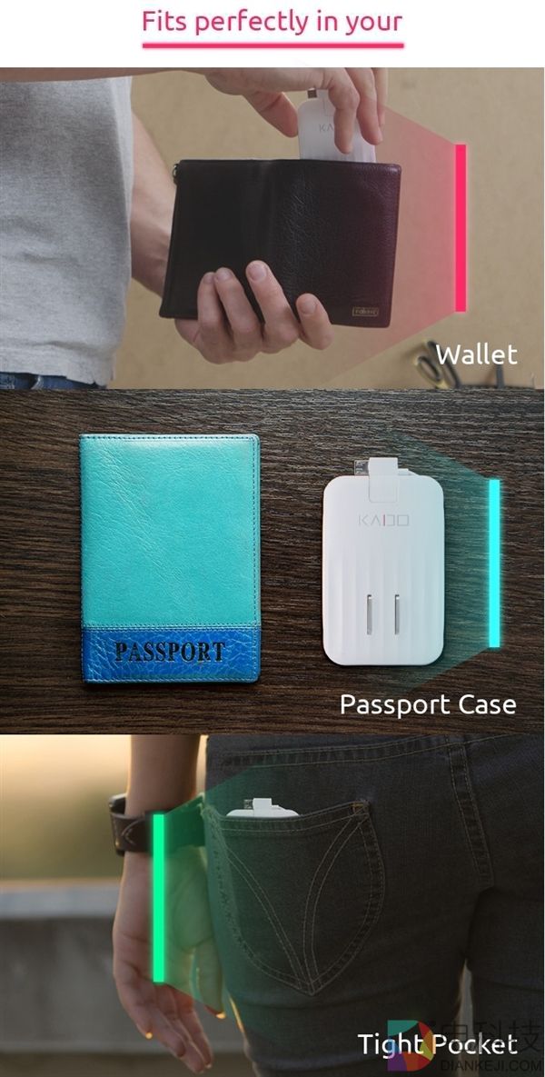 全球最薄充电器惊艳登场：仅三张银行卡厚
