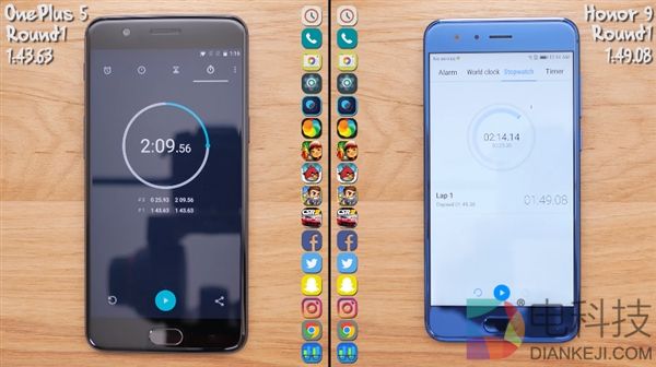 骁龙835对战麒麟960!一加5荣耀9大比拼:谁更快