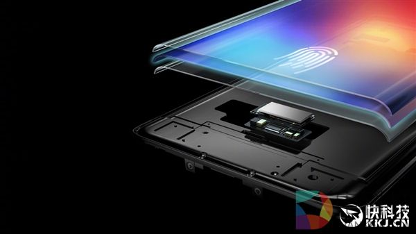 全面屏绝配！vivo全球首发隐形指纹技术：湿手可解锁