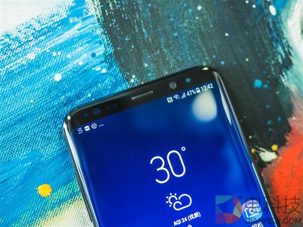 全球限量20000台 三星S8+国米定制版图赏