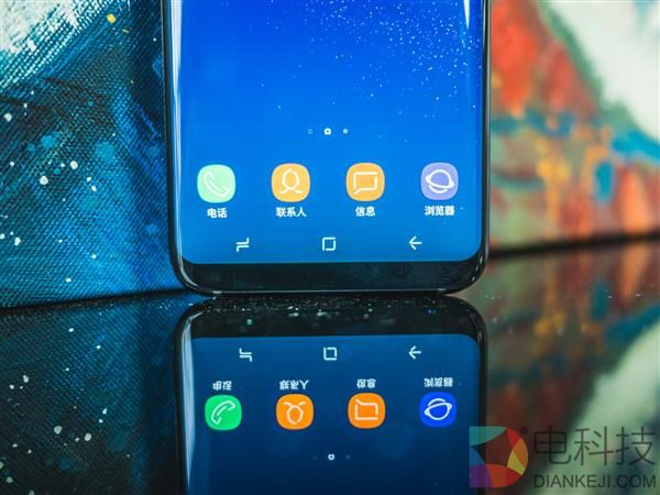 全球限量20000台 三星S8+国米定制版图赏