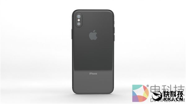 iPhone 8首张360度亮屏动图：开机震撼了