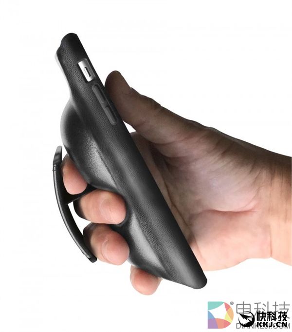 最舒服的手机背部该是这样:奇葩的臀部保护壳