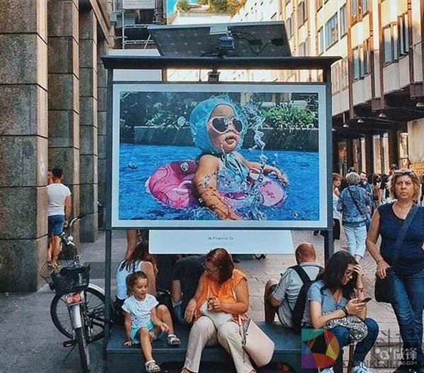 男子用iPhone给侄女拍了张照片：结果传遍了全世界