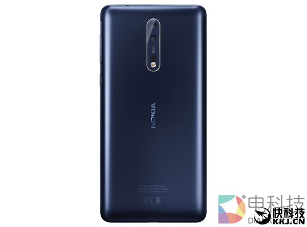 4000元！诺基亚8银色版现身：蔡司双摄、骁龙835