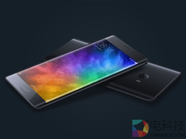 双曲面/骁龙821 小米Note 2 4+64史上最低价:2299元