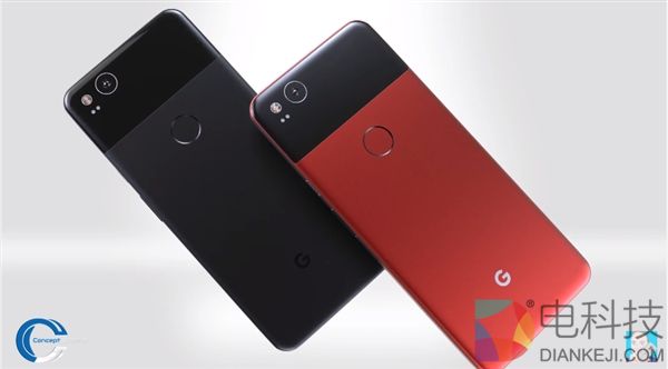 安卓8.0首发！谷歌Pixel 2 XL再曝：红/蓝/黑/白四色可选
