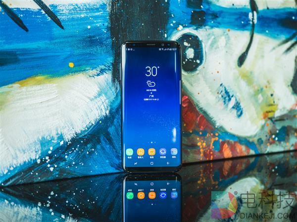 全球限量20000台 三星S8+国米定制版图赏