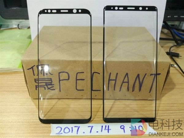 三星S9/Note9外形齐曝光！全面屏完美了