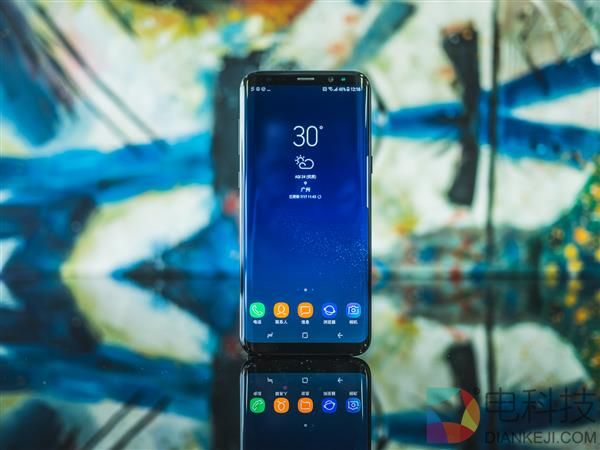 全球限量2万台 三星S8+国米定制版图赏