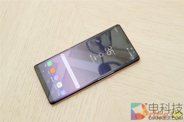 三星Note 8粉色版发布:连S Pen也有了少女气质