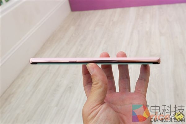 三星Note 8粉色版发布:连S Pen也有了少女气质