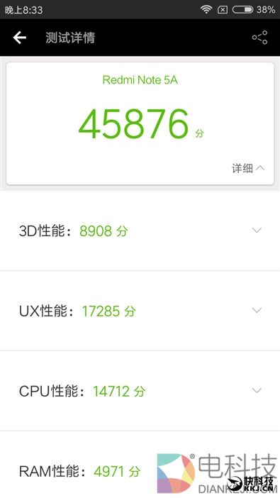 等着卖爆!红米Note 5A高配版评测:1600万柔光自拍