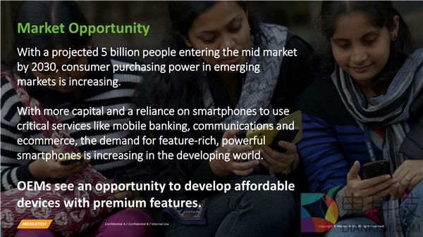 联发科发布Helio P23/P30：除了CPU啥都变了