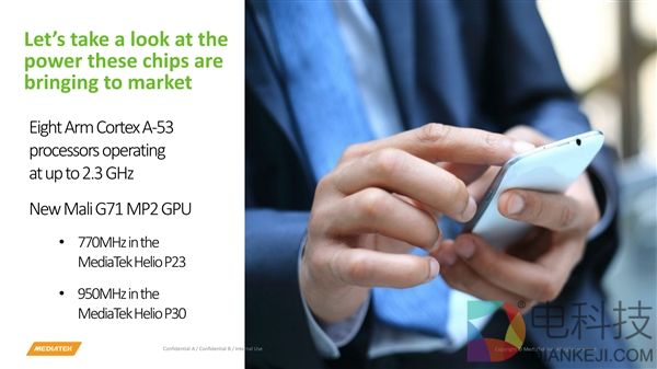 联发科发布Helio P23/P30：除了CPU啥都变了