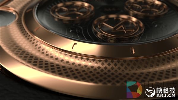 8848钛金手机定制版图赏:华丽洋模特助阵