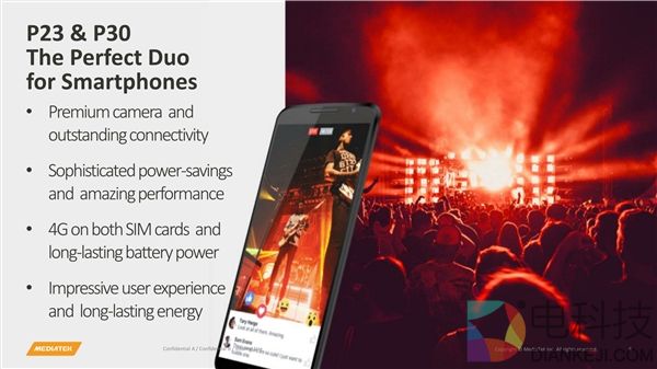 联发科发布Helio P23/P30：除了CPU啥都变了