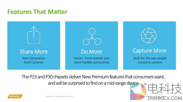 联发科发布Helio P23/P30：除了CPU啥都变了