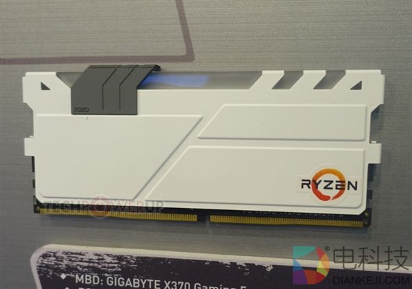 AMD Ryzen专用内存现身：信仰加持