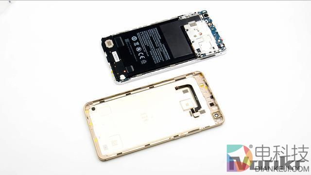 小米Max 2首发拆解:做工提升/维修成本低