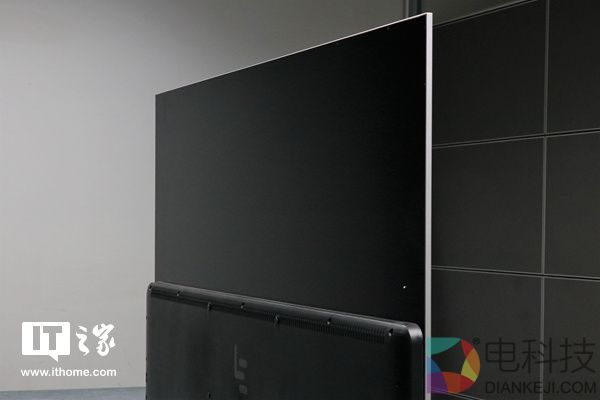 乐视超4 Max65电视图赏:分体设计已成未来趋势