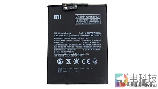 小米Max 2首发拆解:做工提升/维修成本低