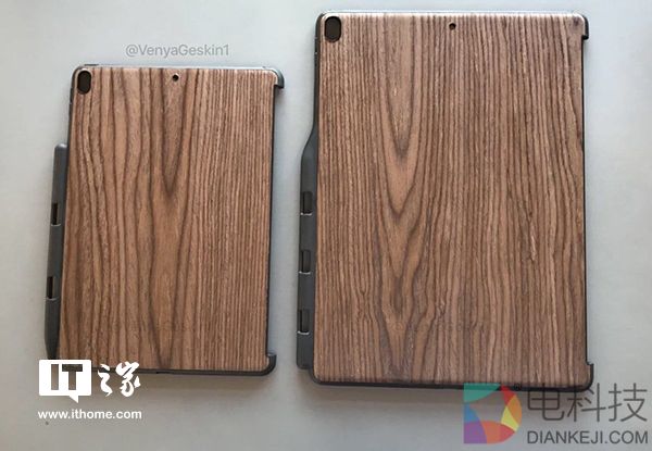 10.5英寸苹果iPad Pro保护壳上手，三围尺寸曝光