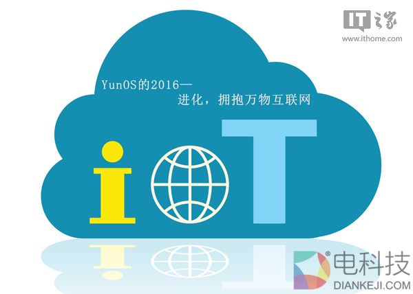 YunOS的2016年：进化，拥抱万物互联网