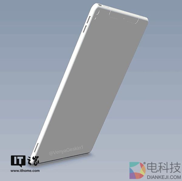 10.5英寸iPad Pro外观确认：边框更窄