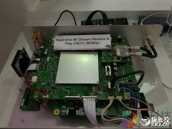 真能数毛！8K超超高清系统震撼展示