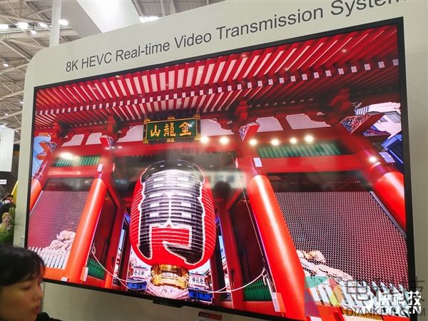 真能数毛！8K超超高清系统震撼展示