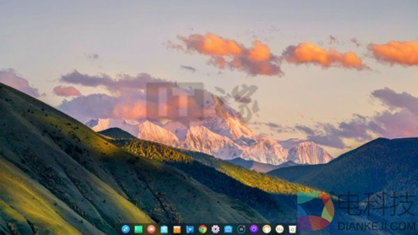 国产深度操作系统15.4 RC体验:颜值颇高