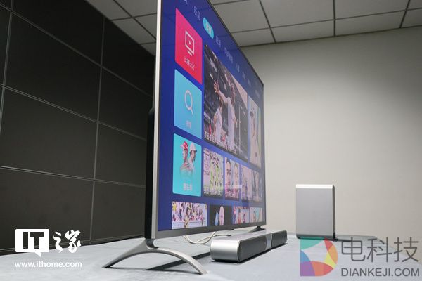 乐视超4 Max65电视图赏:分体设计已成未来趋势