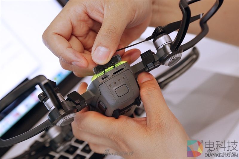 大疆晓Spark无人机上手：小得不可思议