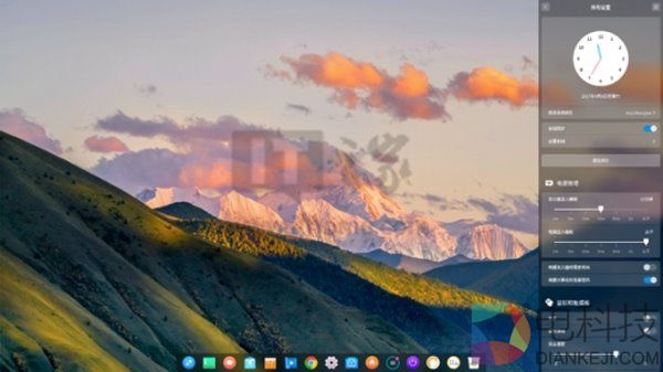 国产深度操作系统15.4 RC体验:颜值颇高