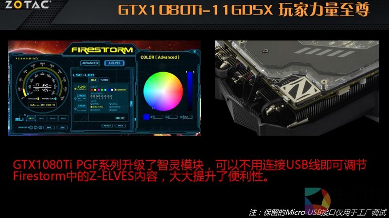 5899元！索泰GTX 1080 Ti PGF评测：卡皇更完美