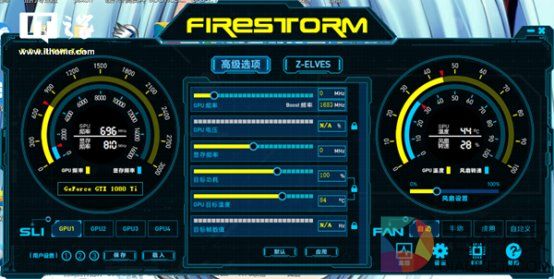 16+2相供电显神威:索泰GTX 1080 Ti PGF显卡测评