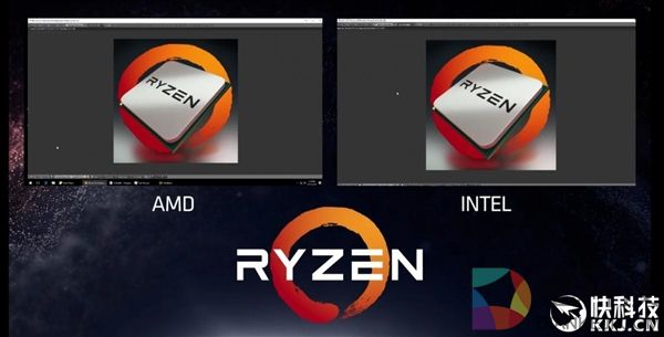 AMD ThreadRipper性能曝光：比Ryzen 7 1800X翻番