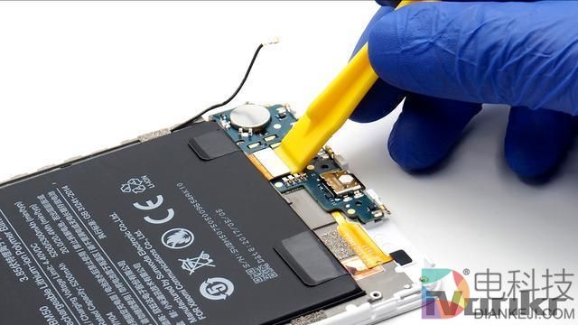 小米Max 2首发拆解:做工提升/维修成本低