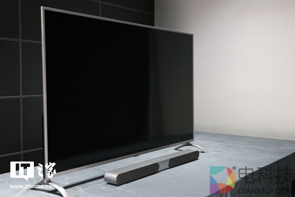 乐视超4 Max65电视图赏:分体设计已成未来趋势