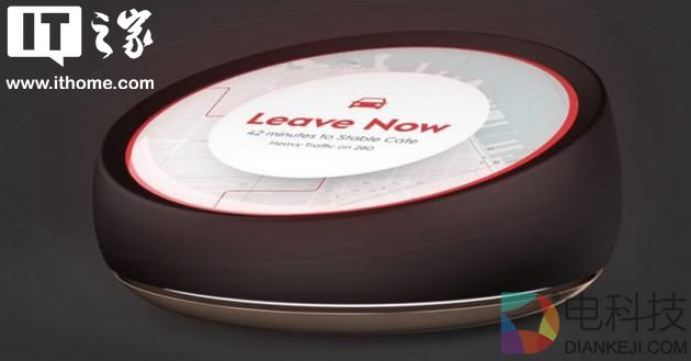 安卓之父推出智能音箱设备：圆形界面，与亚马逊Echo竞争