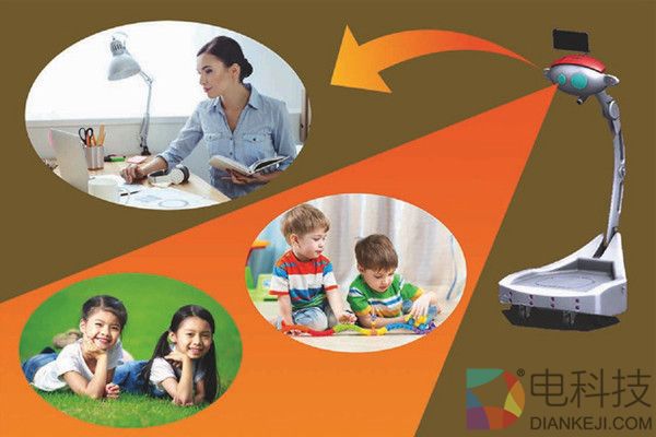 帮你搬货替你看娃 这款保姆机器人还支持远程遥控