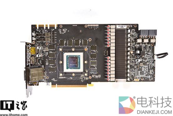 16+2相供电显神威:索泰GTX 1080 Ti PGF显卡测评