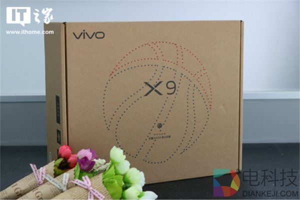 vivo X9活力蓝NBA定制版手机开箱图赏：青春运动活力蓝