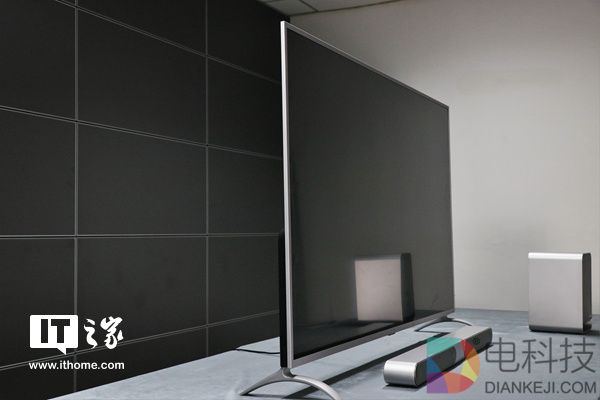 乐视超4 Max65电视图赏:分体设计已成未来趋势