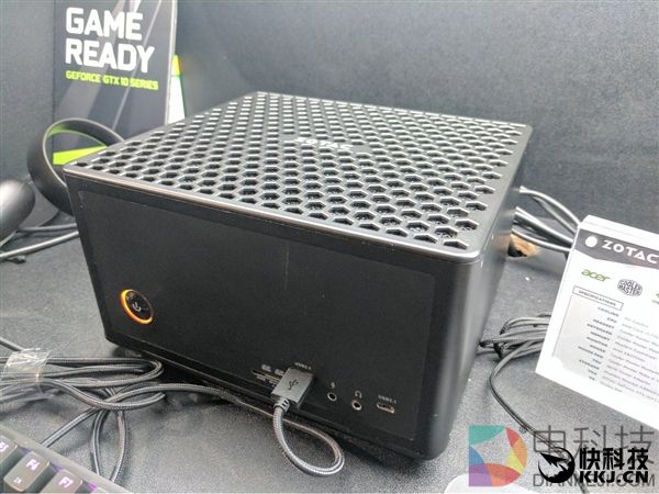 索泰秀高性能迷你机Magnus：首次采用AMD Ryzen