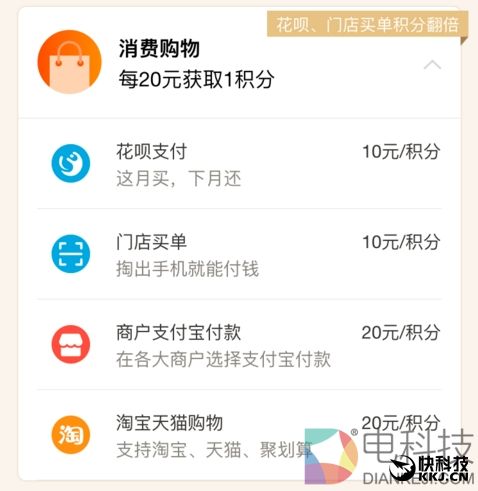 支付宝会员体系升级 最强攻略:三招让你上钻石