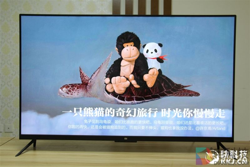 3999元!小米电视4 55英寸评测:4K屏+4.9mm超薄机身