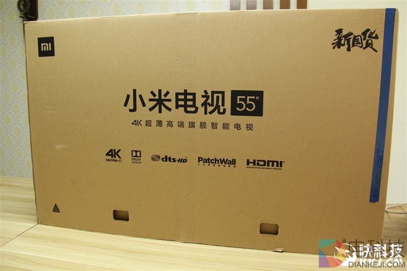 3999元!小米电视4 55英寸评测:4K屏+4.9mm超薄机身